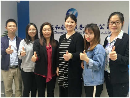 外语外贸学院领导深入企业看望实习生并签订校