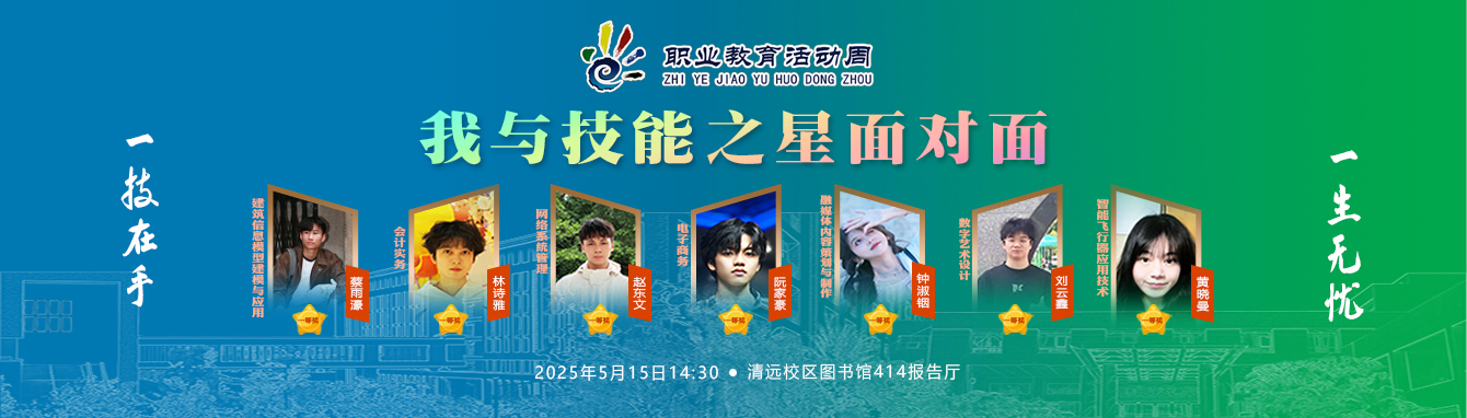 技能之星面对面