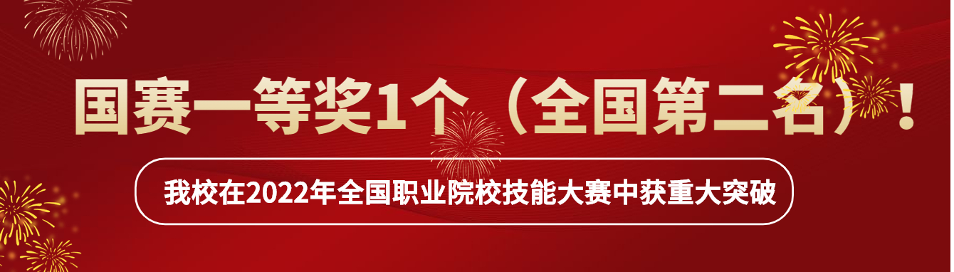 国赛一等奖！（全国第二名）