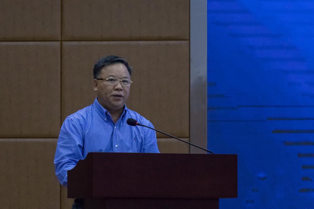 理事长郭志华致辞 理事长郭志华致辞