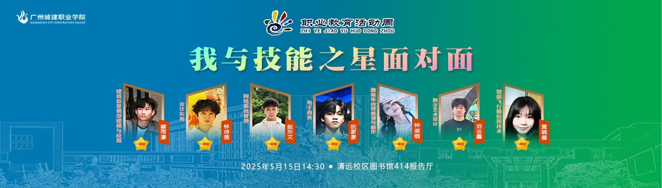 技能之星面对面